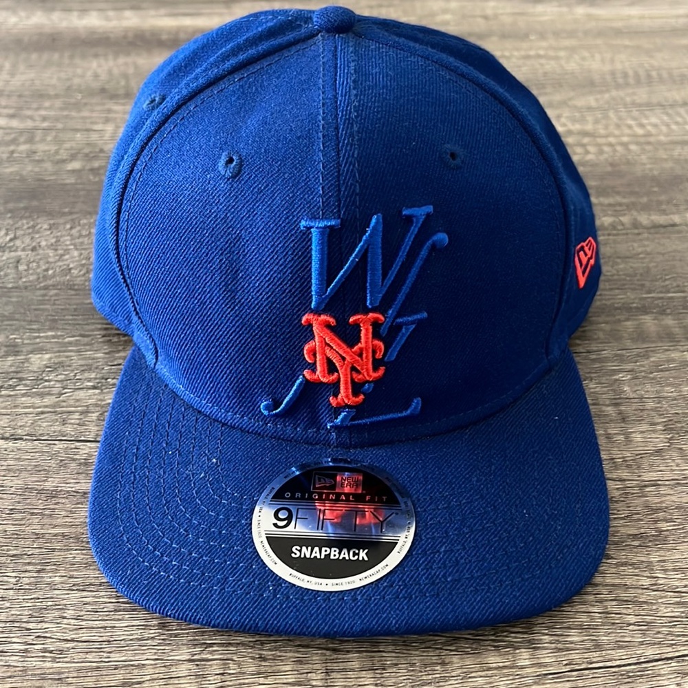 Public School x New Era WNL Mets Snapback Hat
